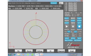 Электроэрозионный проволочно-вырезной станок с ЧПУ KD600LY