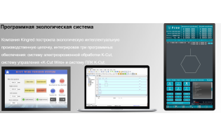 Электроэрозионный проволочно-вырезной станок с ЧПУ KD600LY