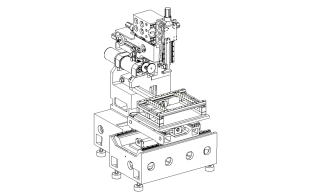 Электроэрозионный проволочно-вырезной станок с ЧПУ KD400ZL