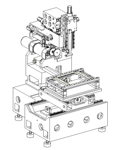 Электроэрозионный проволочно-вырезной станок с ЧПУ KD400ZL