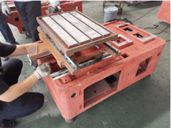 Электроэрозионный вырезной станок DK7735