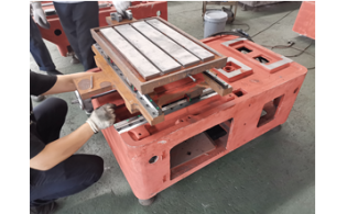 Электроэрозионный вырезной станок DK7735