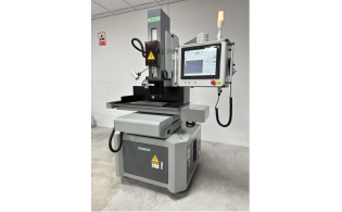 Электроэрозионный станок с ЧПУ для МАЛЫХ ОТВЕРСТИЙ модель HS4 (Супердрель)