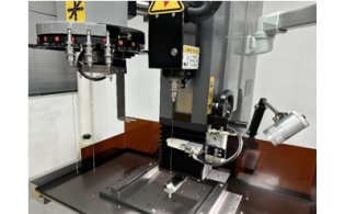 Электроэрозионный станок с ЧПУ для МАЛЫХ ОТВЕРСТИЙ модель HS4 (Супердрель)