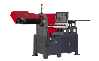 3D-гибочный станок с ЧПУ для формовки проволоки WB-3D408R