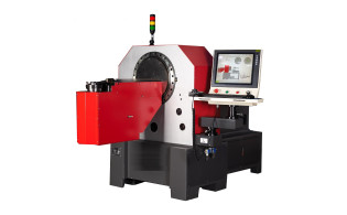 3D-гибочный станок с ЧПУ и станок для формовки проволоки мод. WB-3D413R