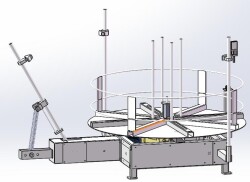 3D-гибочный станок с ЧПУ и станок для формовки проволоки мод. WB-3D413R