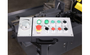 Полуавтоматический ленточнопильный станок PX-26/43S