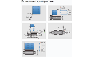 Высокоточный круглошлифовальный станок с ЧПУ MK1320B*500 (750мм)