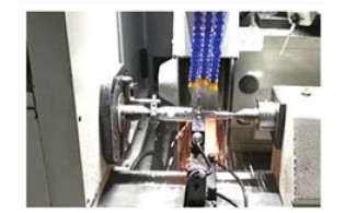 Высокоточный круглошлифовальный станок с ЧПУ MK1320B*500 (750мм)