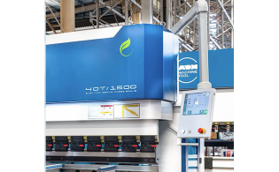 Сервоэлектрический листогиб с ЧПУ серия WADG