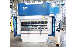 Сервоэлектрический листогиб с ЧПУ серия WADG