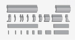 Сервоэлектрический листогиб с ЧПУ серия WADG