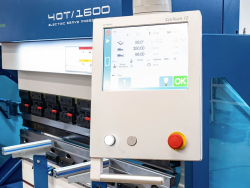 Сервоэлектрический листогиб с ЧПУ серия WADG