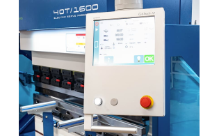 Сервоэлектрический листогиб с ЧПУ серия WADG