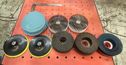 Шлифовально-зачистной станок мод. SR-M