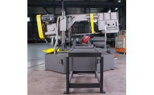 Двухколонный ленточнопильный станок GX1-45/50S с углом поворота пильного полотна 60°