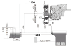 Токарный обрабатывающий центр, модели: GL250-10M, GL250-10MY (Y)
