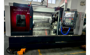 Двушпиндельный токарный станок с ЧПУ GL250-10SMY (Y)