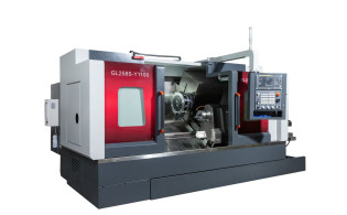 Двушпиндельный токарный станок с ЧПУ GL250-10SMY (Y)