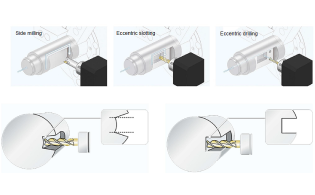 Двушпиндельный токарный станок с ЧПУ GL250-10SMY (Y)