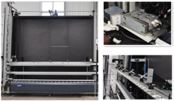 Автоматическая линия по производству газонаполненных стеклопакетов HD-CQX-2030