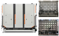 Автоматическая линия по производству газонаполненных стеклопакетов HD-CQX-2030