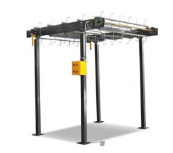 Автоматическая линия по производству газонаполненных стеклопакетов HD-CQX-2030