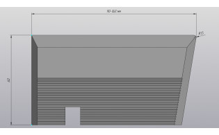 Ножи для оцилиндровочного станка АЛТАЙ ОСП-600