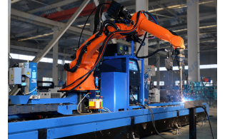 Сварочный робот IMC-WR1014 6+1 осей MIG/MAG