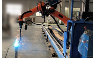 Сварочный робот IMC-WR1014 6+1 осей