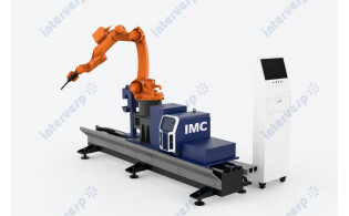 Сварочный робот IMC-WR1020 6+1 осей MIG/MAG