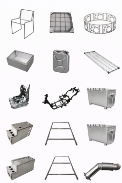 Сварочный комплекс IMC HS-R6-10 6 осей TIG для сварки шкафов из нержавеющей стали
