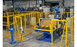 Сварочный комплекс IMC HS-R6-10 6 осей TIG для сварки шкафов из нержавеющей стали