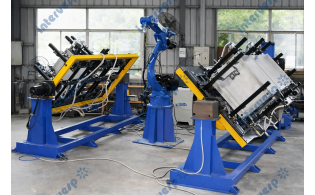 Сварочный комплекс IMC HS-R6-10 6 осей TIG для сварки шкафов из нержавеющей стали