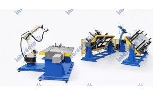 Сварочный комплекс IMC HS-R6-10 6 осей TIG для сварки шкафов из нержавеющей стали