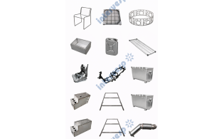 Сварочный комплекс IMC HS-R6-165 6 осей TIG для сварки шкафов из нержавеющей стали