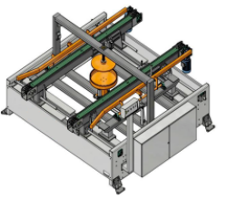 Линия для производства поддонов IMC 1000-2 (автомат)