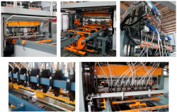 Линия для производства поддонов IMC 1000-2 (автомат)