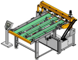 Линия для производства поддонов IMC 1000-2 (автомат)