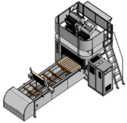 Линия для производства поддонов IMC 1000-2 (автомат)