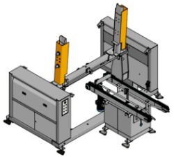 Линия для производства поддонов IMC 1000-2 (автомат)