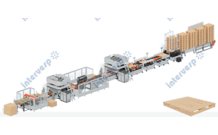 Линия для производства поддонов IMC 1000-2 (автомат)