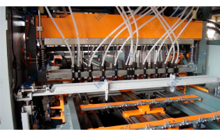 Линия для производства поддонов IMC 1000-2 (автомат)