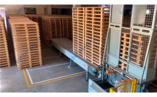 Линия для производства поддонов IMC 1000-2 (автомат)