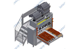 Линия для производства поддонов IMC 1000C S (полуавтомат)