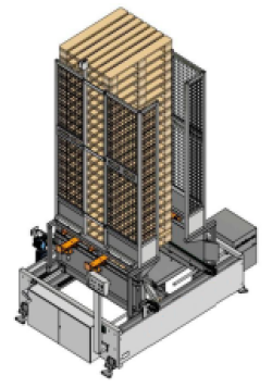 Линия для производства поддонов IMC 1000C S (полуавтомат)