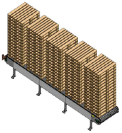 Линия для производства поддонов IMC 1000C S (полуавтомат)