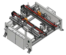 Линия для производства поддонов IMC 1000C S (полуавтомат)