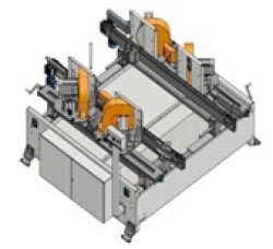 Линия для производства поддонов IMC 1000C S (полуавтомат)